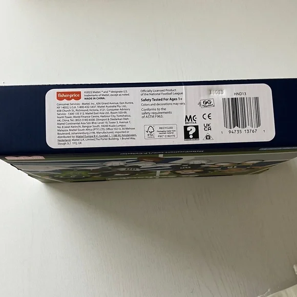 Fisher Price Seattle Seahawks “We Are 12” Little People Collector (NWT) - Picture 4 of 7